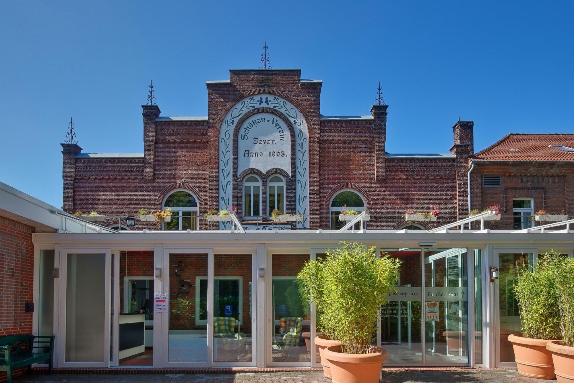 Hotel Im Schuetzenhof, Jever Zewnętrze zdjęcie